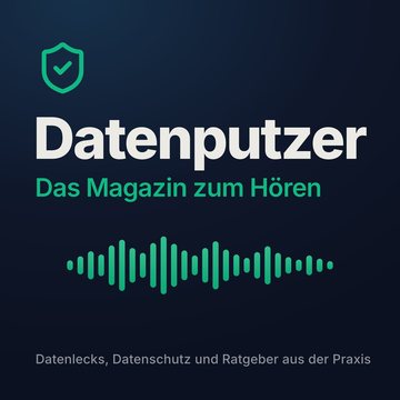 Cover: Datenputzer, das Magazin zum Hören