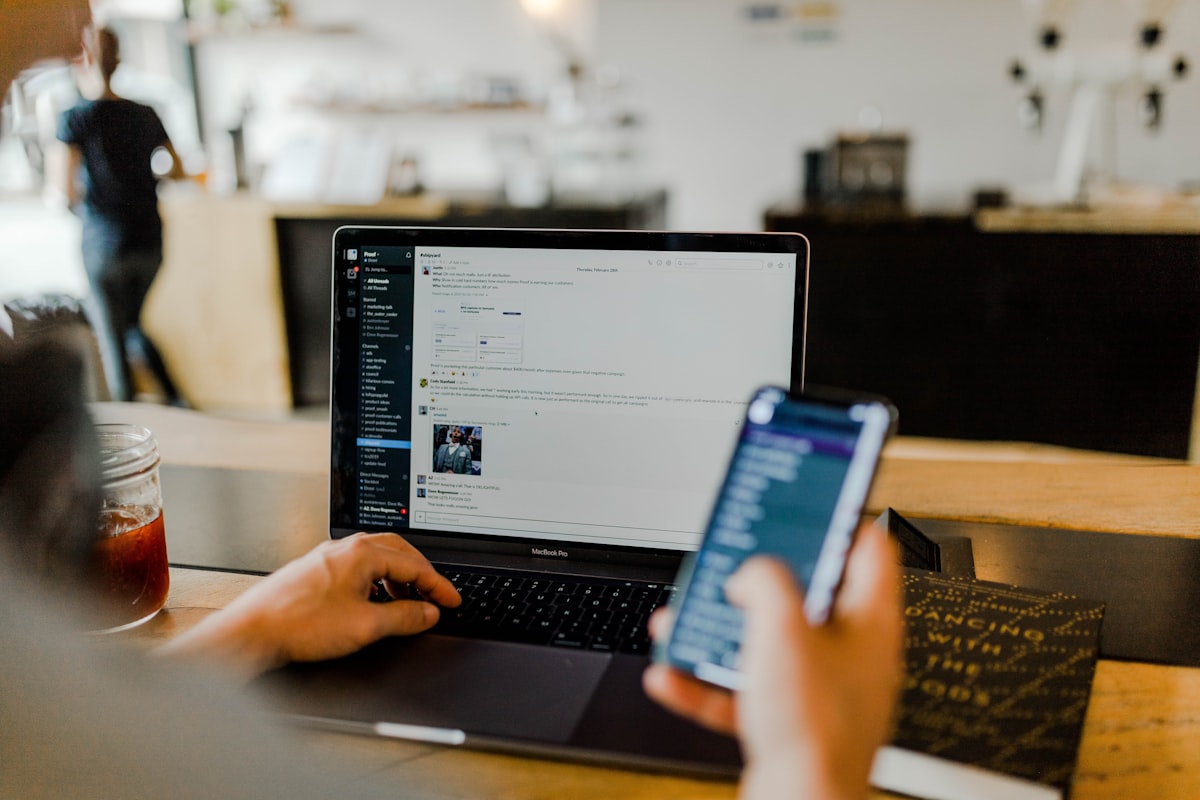 Cyber Security und Banking Konzept