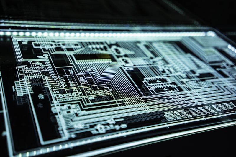 Digitale Sicherheitsmatrix mit Fokus auf Datenlecks